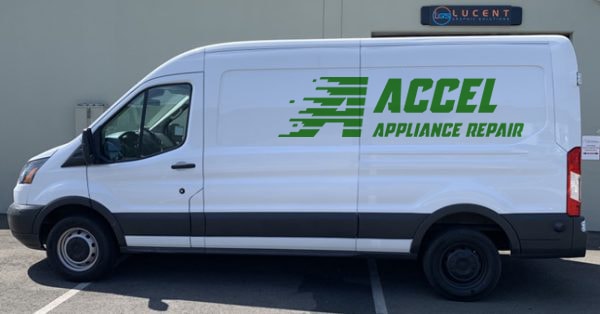 accel appliance repair van